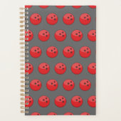 Motif de la balle rouge de Bowling (Devant)