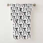 Motif de la Bow Noir (En situation)