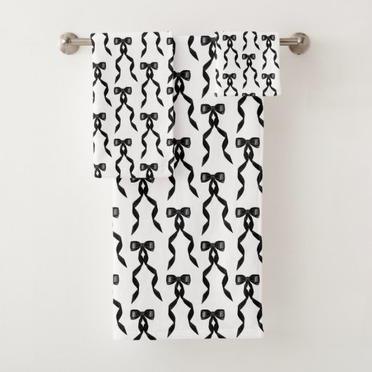 Motif de la Bow Noir (En situation)