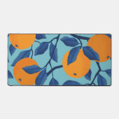 Motif de la branche orange bleue (Recto)