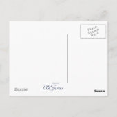 Motif de la carte postale de la saison (Dos)