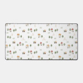 Motif de la ferme d'aquarelle (Recto)