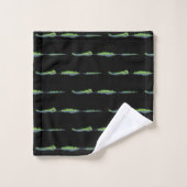 Motif de la ferme Gator (Gant de toilette)