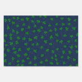 Motif de la feuille de  saisonnier Red Green Blue (Devant 2)