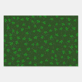 Motif de la feuille de  saisonnier Red Green Blue (Devant)