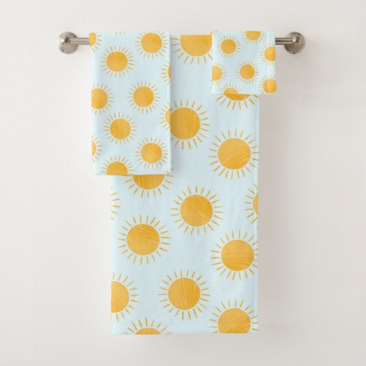 Motif de la journée du Doodle Sunshine (En situation)