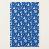 Motif de la mer bleue (Devant)