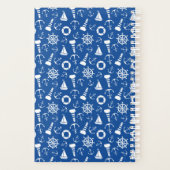 Motif de la mer bleue (Dos)