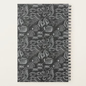 Motif de la mer Noire (Dos)