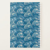 Motif de la mer tropicale (Dos)