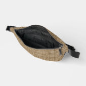 motif de la nature de burlap rustique (Ouvrir)