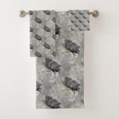 Motif de la nature du visage de Bug du Canada (En situation)