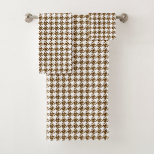 Motif de la peau du léopard de Houndstooth