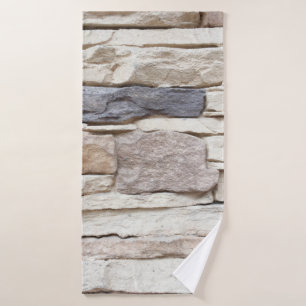 Motif de la pierre moderne mur de brique Surfacé b