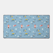 Motif de la scène du Doodle Town (Recto)