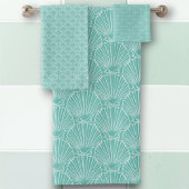 Motif de la Shell de la mer Blanche sur Green Beac