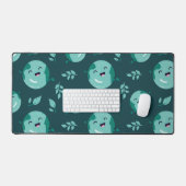 Motif de la Terre souriante Mat (Clavier et souris)