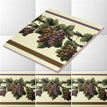 Motif de la vigne de l'ère victorienne vintage<br><div class="desc">Il s'agit d'une numériquement impression améliorée d'un ancien motif de frise de la vigne vierge 1890 - 1915. Vous pouvez customiser la couleur arrière - plan et les couleurs de bordure supérieure et inférieure.</div>