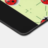 Motif de ladybugs de nom personnalisé (Coin)