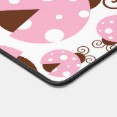 Motif De Ladybugs, Mignons Ladybugs, Pink Ladybugs (Coin)