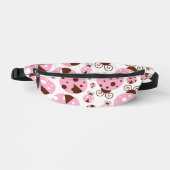 Motif De Ladybugs, Mignons Ladybugs, Pink Ladybugs (Recto)