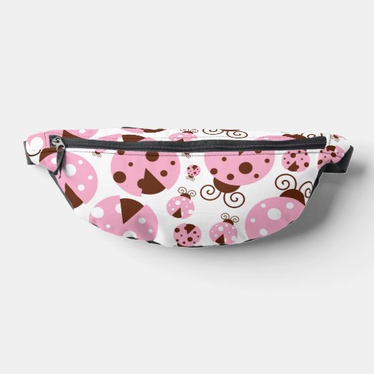 Motif De Ladybugs, Mignons Ladybugs, Pink Ladybugs (Poser)