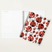 Motif De Ladybugs, Mignons Ladybugs, Red Ladybugs (Devant avec enveloppe)