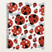 Motif De Ladybugs, Mignons Ladybugs, Red Ladybugs (Devant)
