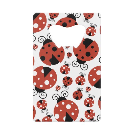 Motif De Ladybugs, Mignons Ladybugs, Red Ladybugs (Devant)