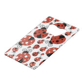 Motif De Ladybugs, Mignons Ladybugs, Red Ladybugs (Devant Angle)