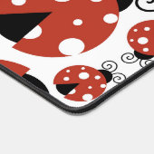 Motif De Ladybugs, Mignons Ladybugs, Red Ladybugs (Coin)
