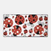 Motif De Ladybugs, Mignons Ladybugs, Red Ladybugs (Recto)