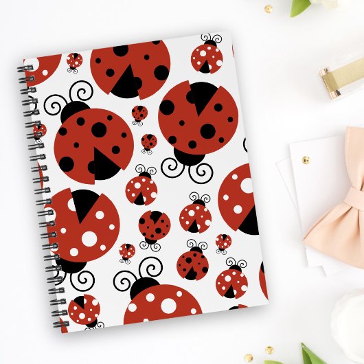 Motif De Ladybugs, Mignons Ladybugs, Red Ladybugs