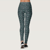 Motif de l'aiguille de pin exercice Leggings (Dos)