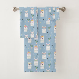 Motif de lama de lunettes de soleil d'arc-en-ciel