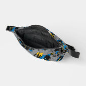 Motif de lancer à fond Batman (Ouvrir)