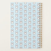 Motif de lapin visage de lapin mignon (Dos)