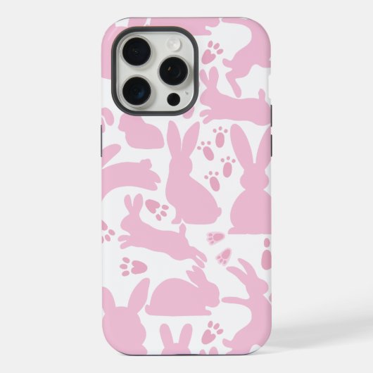 Motif de lapins roses (Verso)