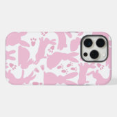 Motif de lapins roses (Verso Horizontal)