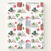 Motif de lecture de livres et de bibliothèque bota (Dos)