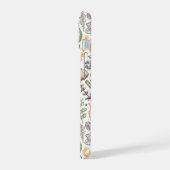 Motif de légumes de jardin potager (Côté gauche)