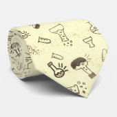 Motif de l'enseignant en chimie de science Cravate (Roulé)