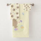 Motif de l'épreuve de Pâques Bunny (En situation)