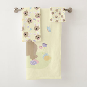 Motif de l'épreuve de Pâques Bunny