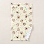 Motif de l'épreuve de Pâques Bunny (Serviette à main)