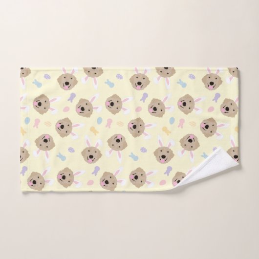 Motif de l'épreuve de Pâques Bunny (Serviette à main)