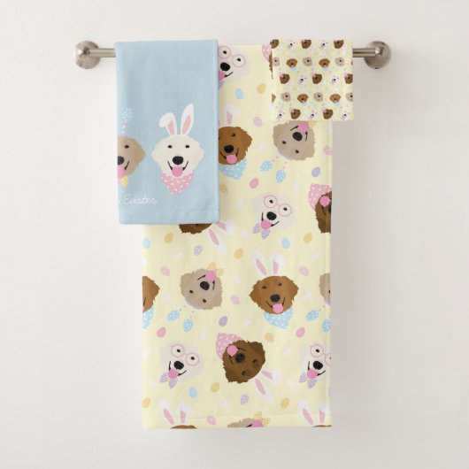 Motif de l'épreuve de Pâques Bunny (En situation)