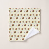 Motif de l'épreuve de Pâques Bunny (Gant de toilette)