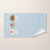 Motif de l'épreuve de Pâques Bunny (Serviette à main)