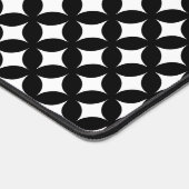 Motif de l'étoile blanche sur noir (Coin)